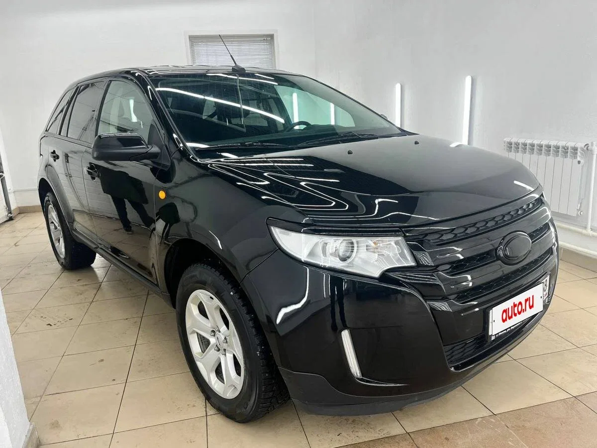 Ford Edge I Рестайлинг