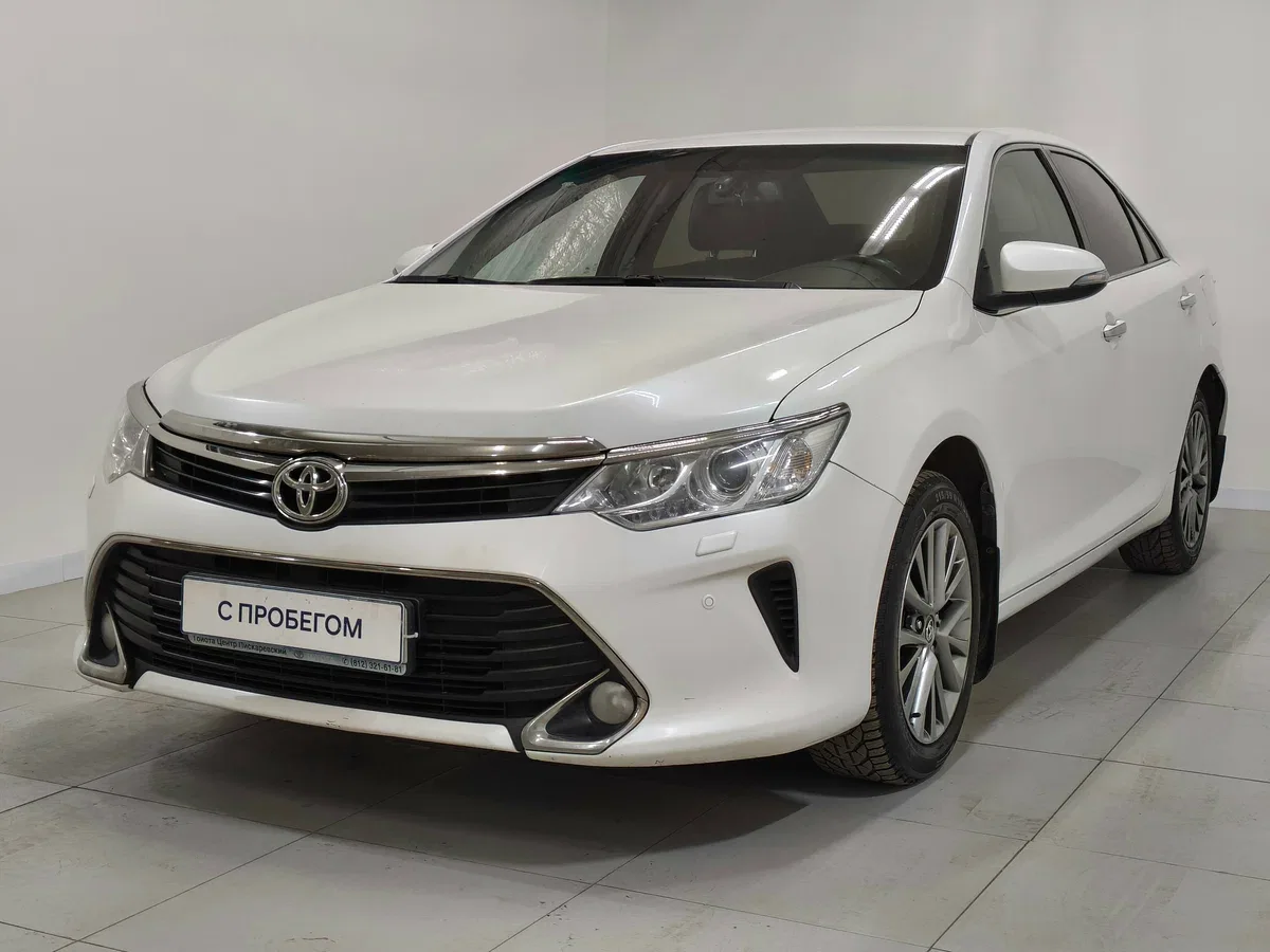 Toyota Camry VII (XV50) Рестайлинг 2