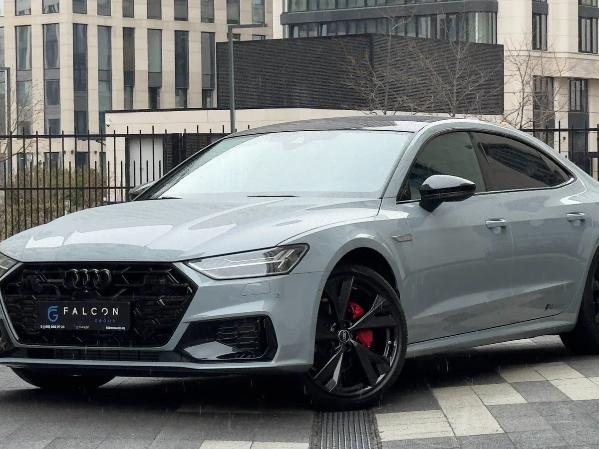 Audi A7 II (4K)