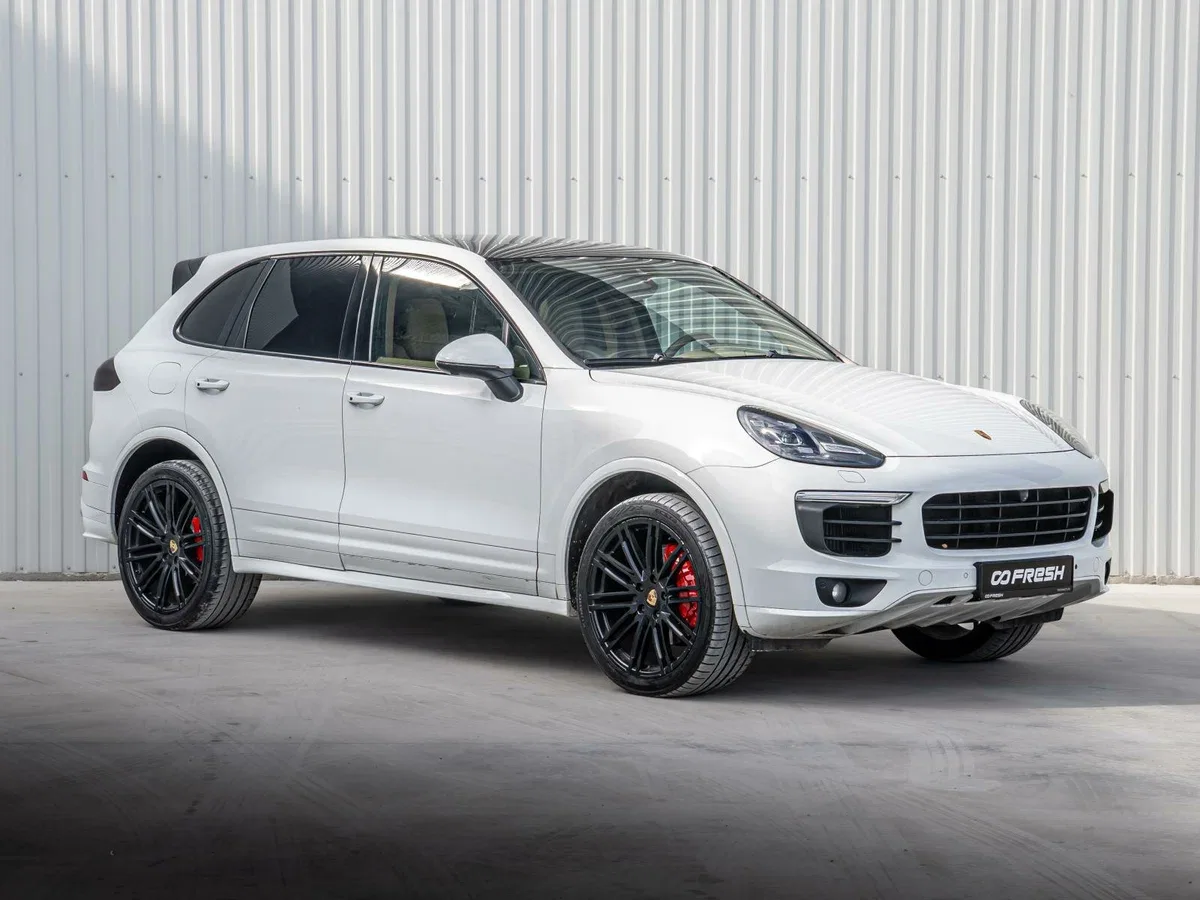 Porsche Cayenne II Рестайлинг (958)