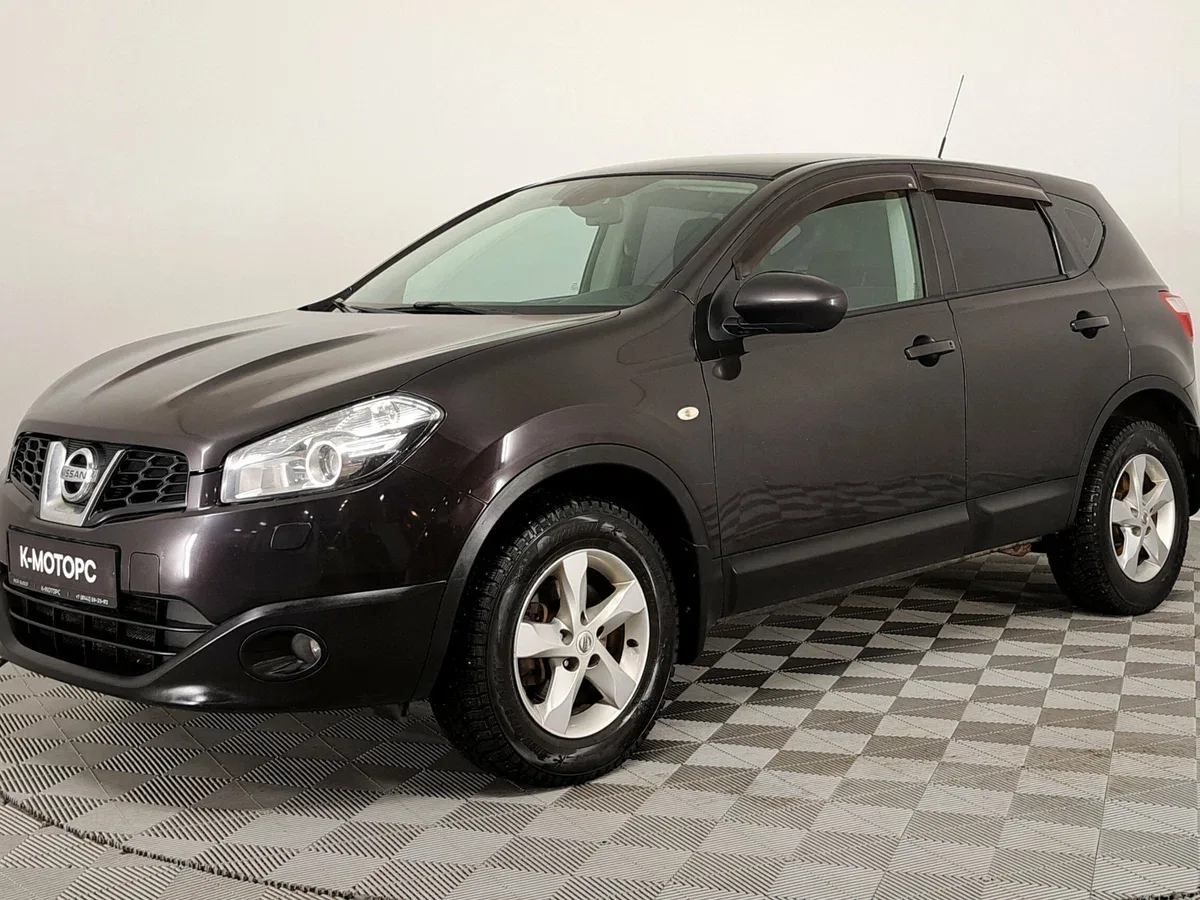 Nissan Qashqai I Рестайлинг