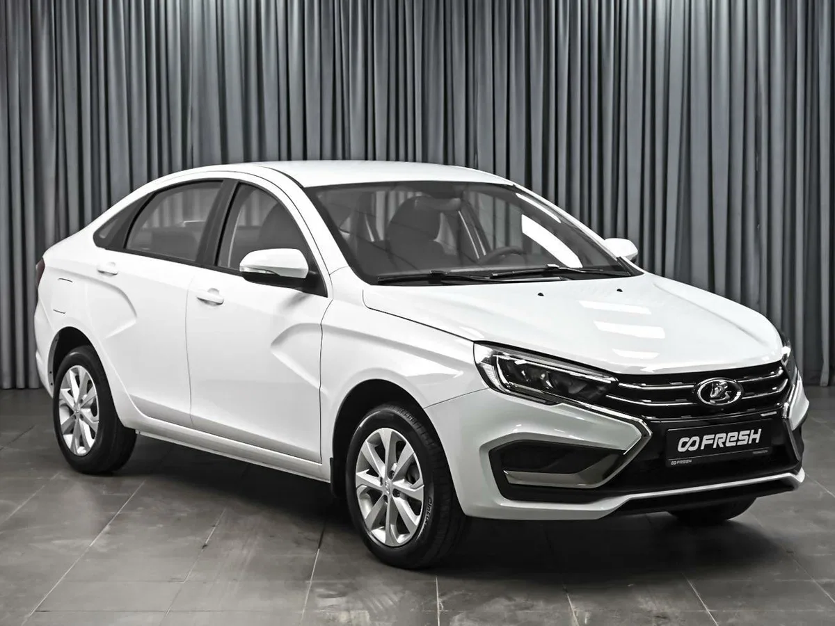 Lada (ВАЗ) Vesta I Рестайлинг (NG)