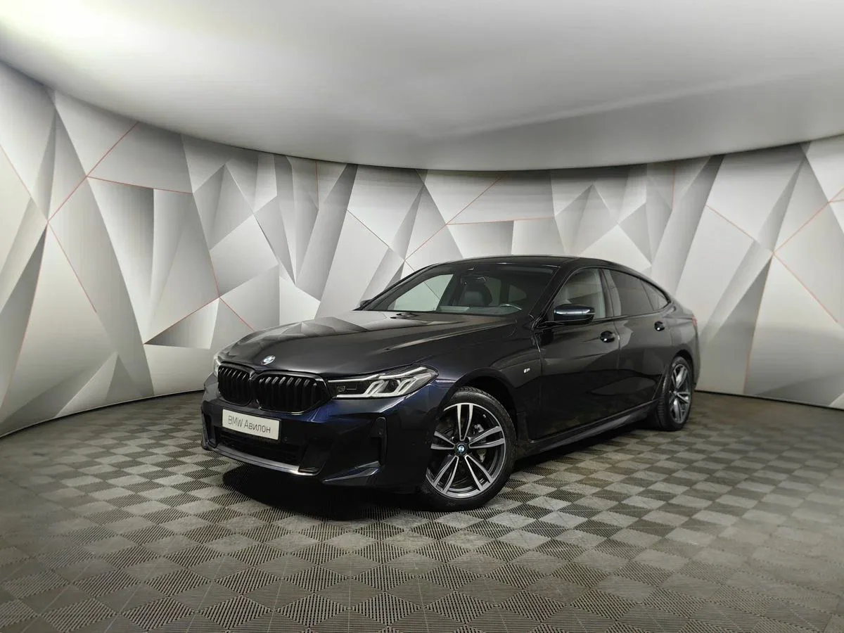 BMW 6 серии IV (G32) Рестайлинг