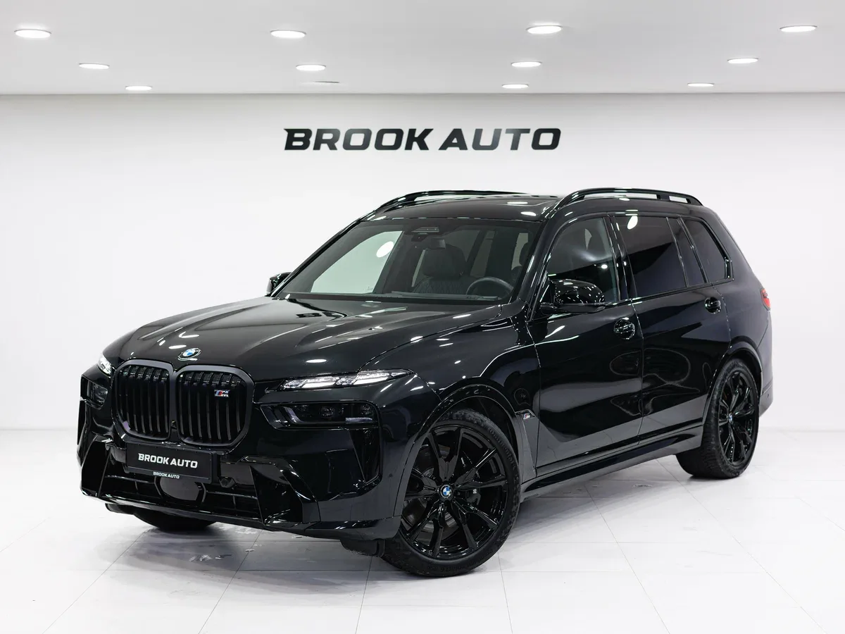 BMW X7 I (G07) Рестайлинг