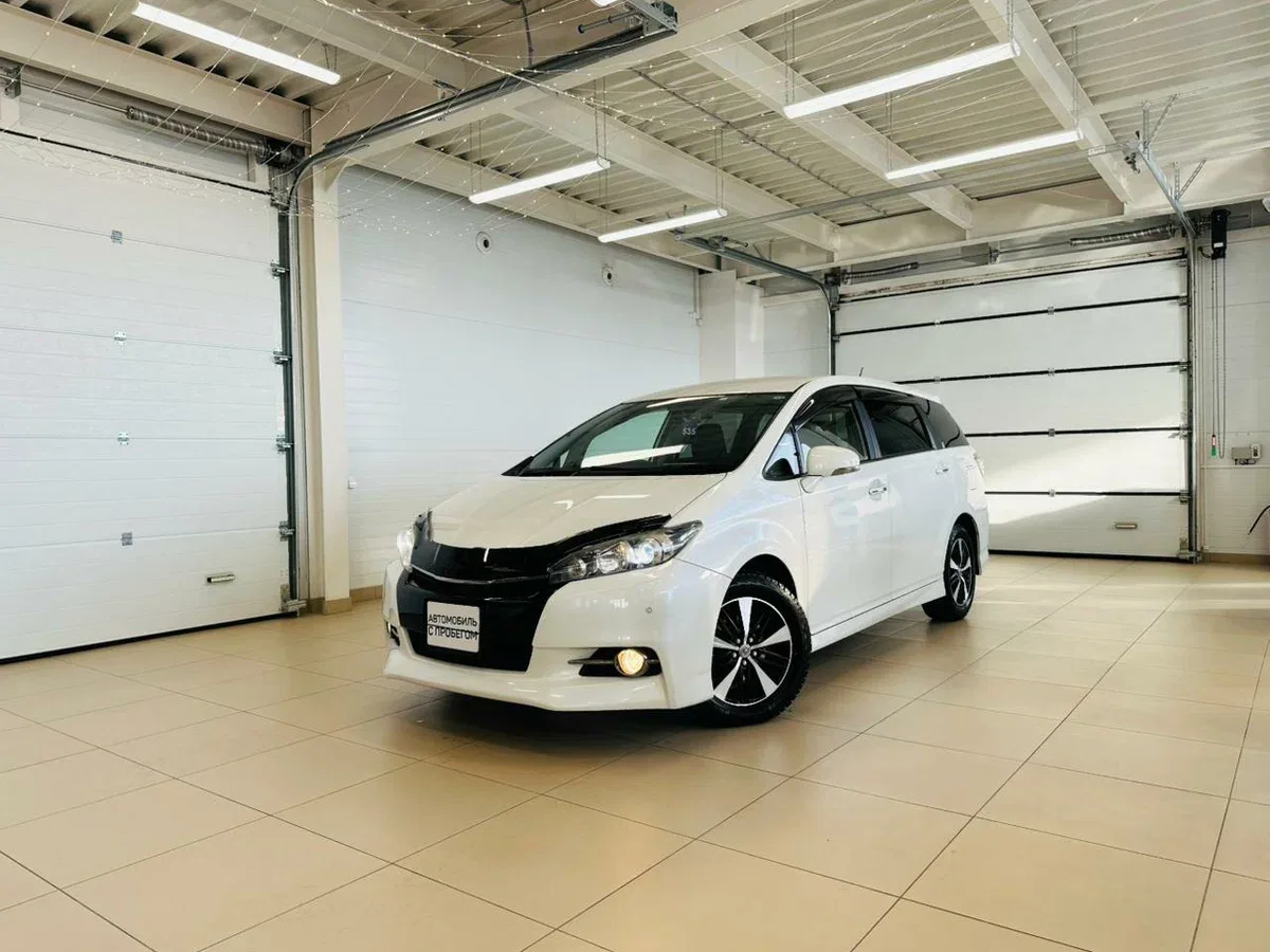 Toyota Wish II Рестайлинг