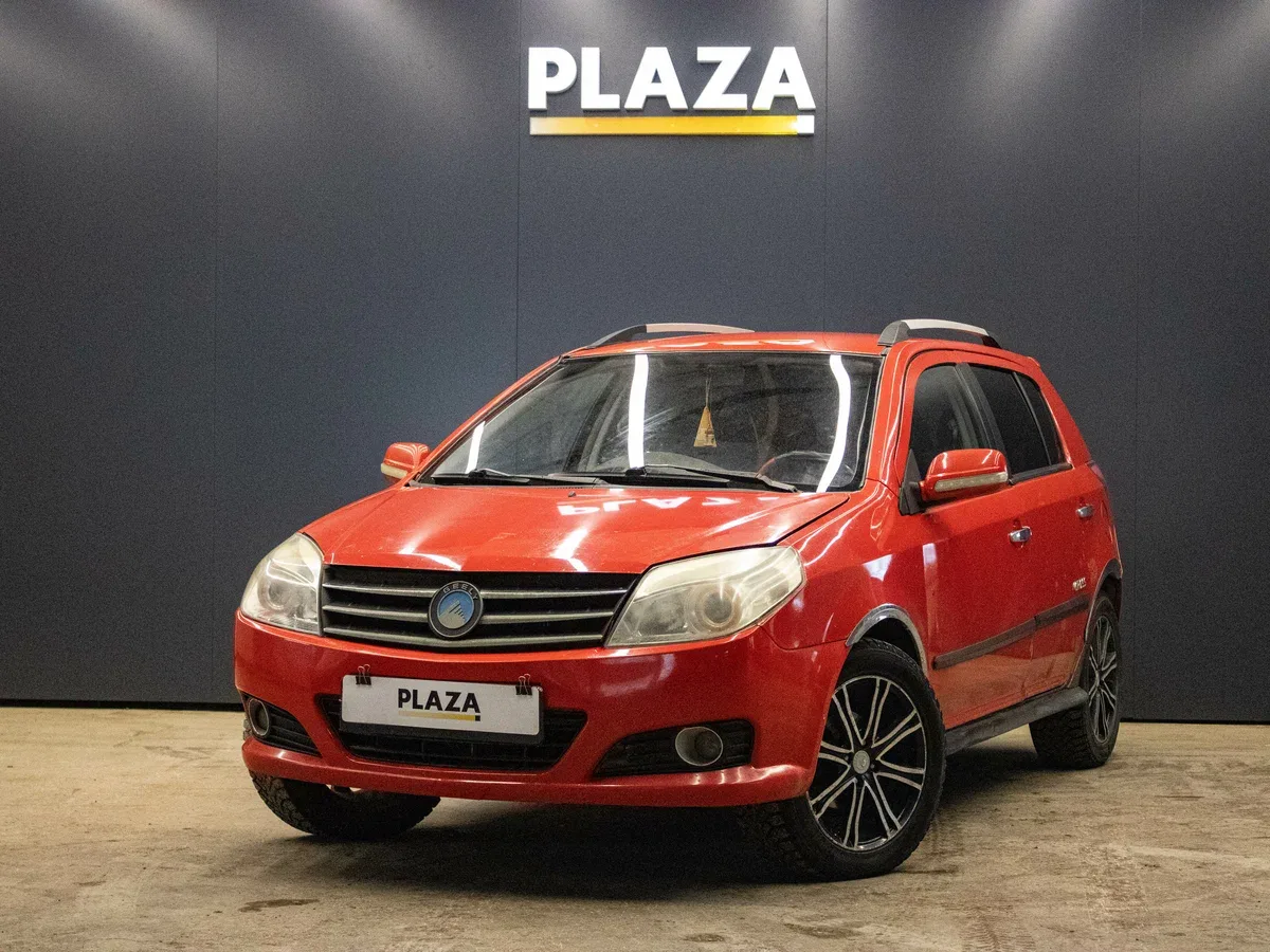 Geely MK Cross I