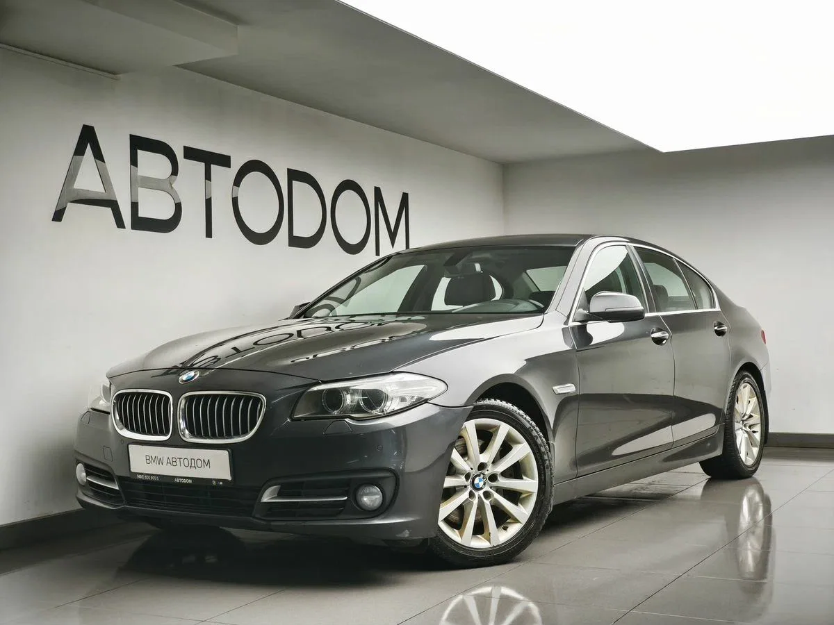 BMW 5 серии VI (F10/F11/F07) Рестайлинг