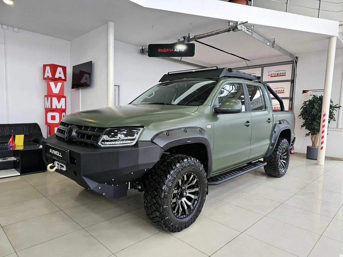 Volkswagen Amarok I