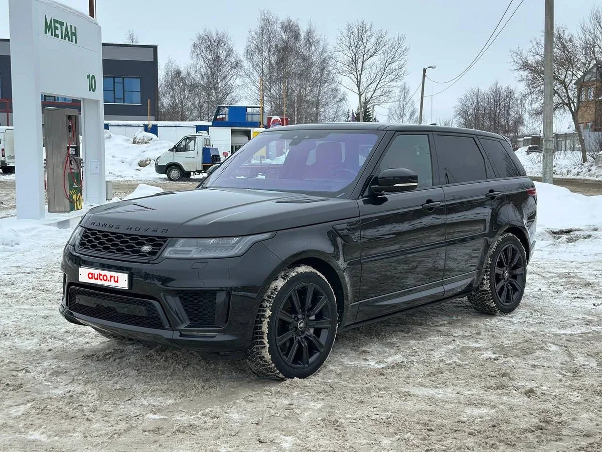 Land Rover Range Rover Sport II Рестайлинг