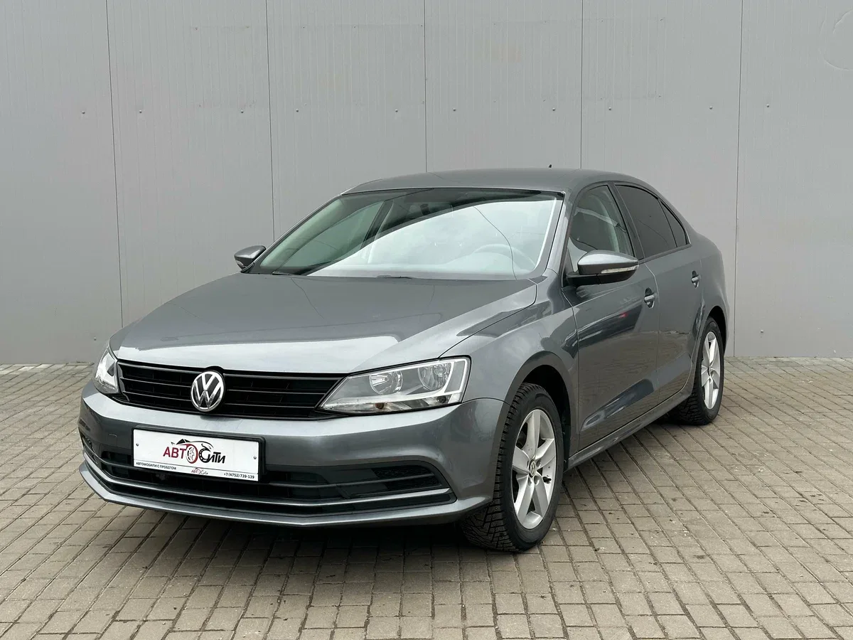Volkswagen Jetta VI Рестайлинг
