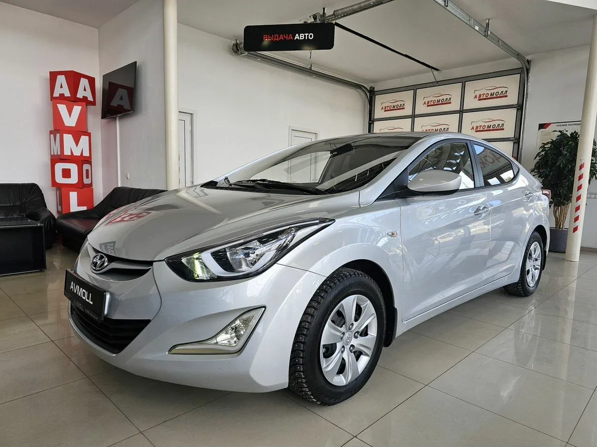 Hyundai Elantra V (MD)