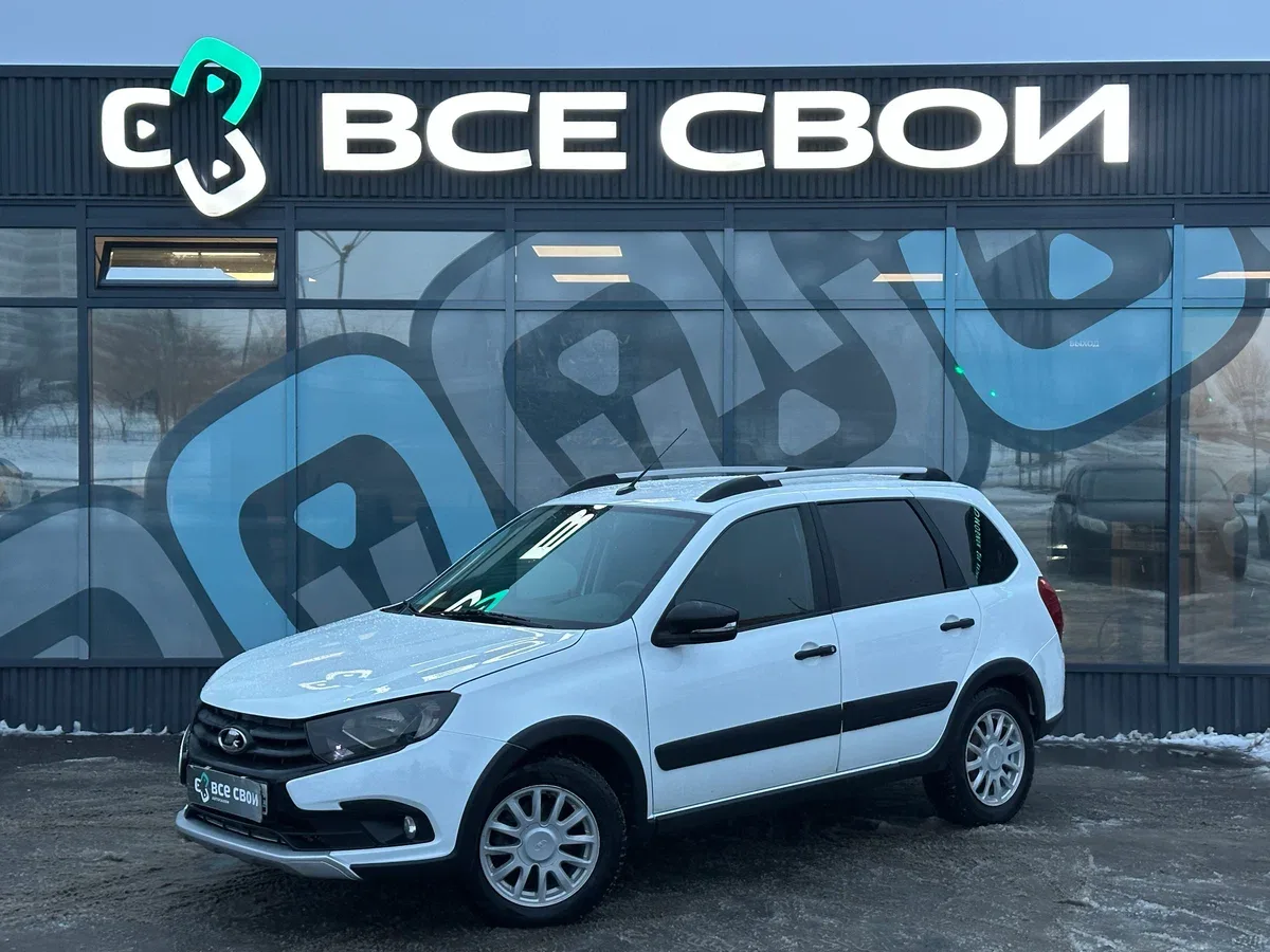 Lada (ВАЗ) Granta I Рестайлинг