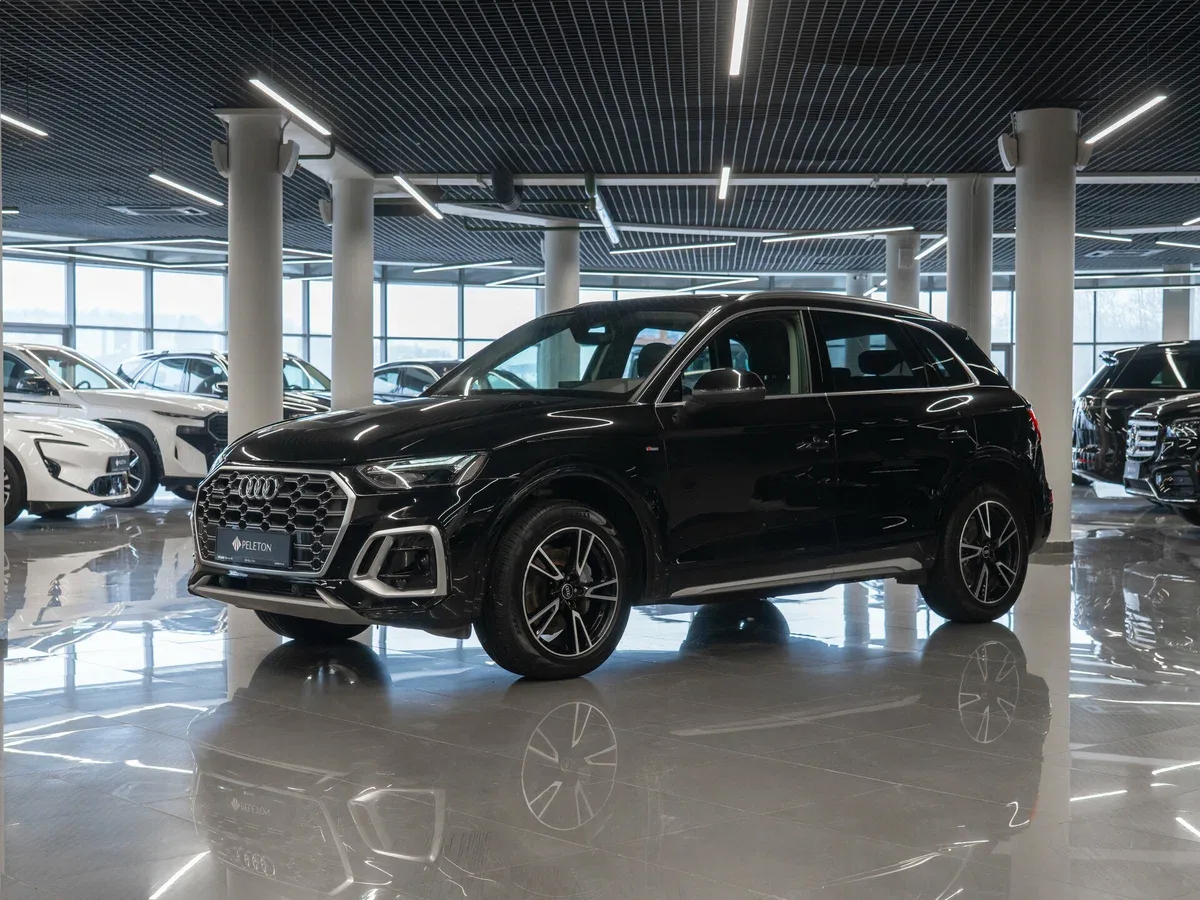 Audi Q5 II (FY) Рестайлинг