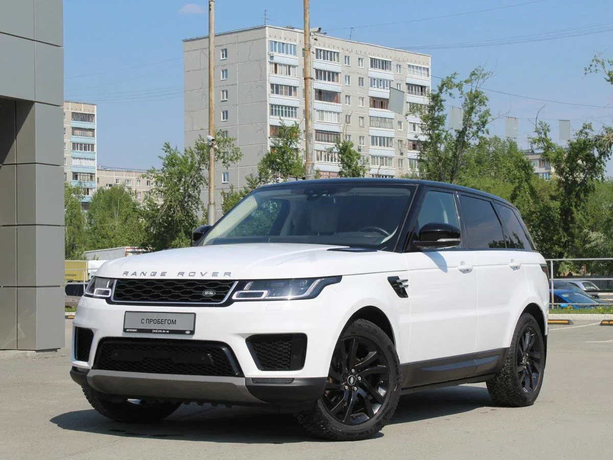 Land Rover Range Rover Sport II Рестайлинг