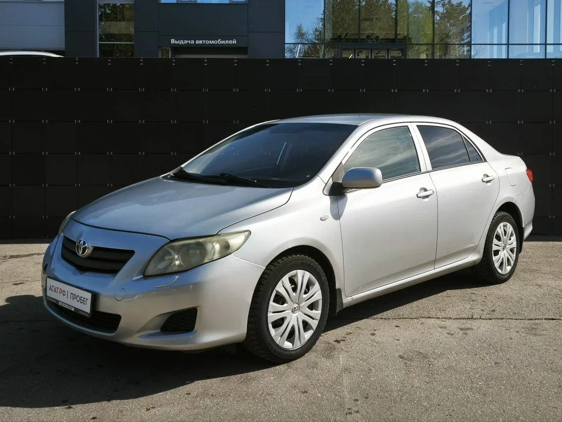 Toyota Corolla X (E140, E150)