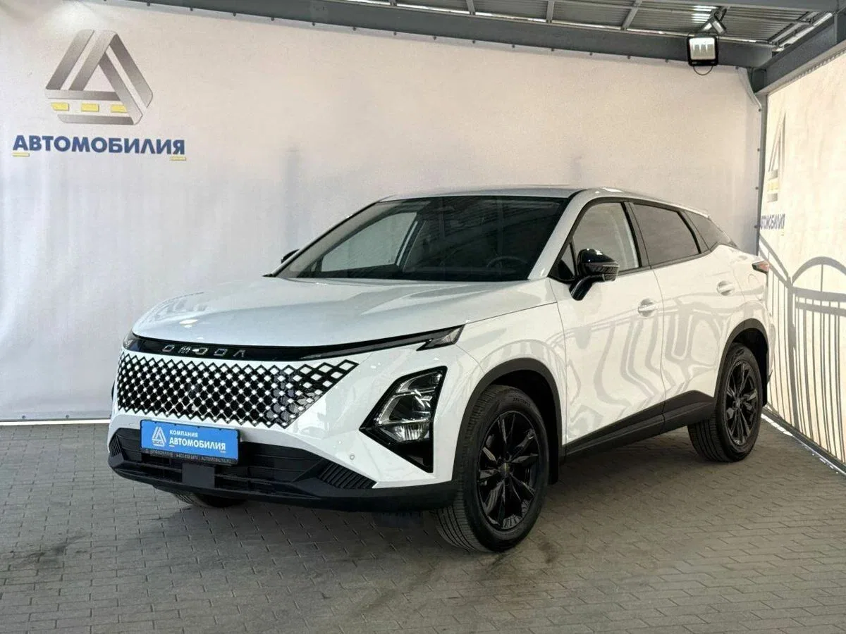 Omoda C5 I Рестайлинг