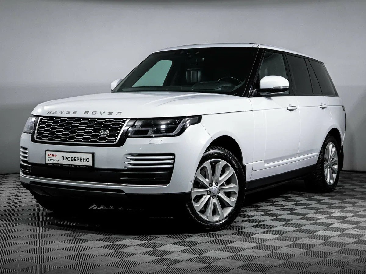 Land Rover Range Rover IV Рестайлинг