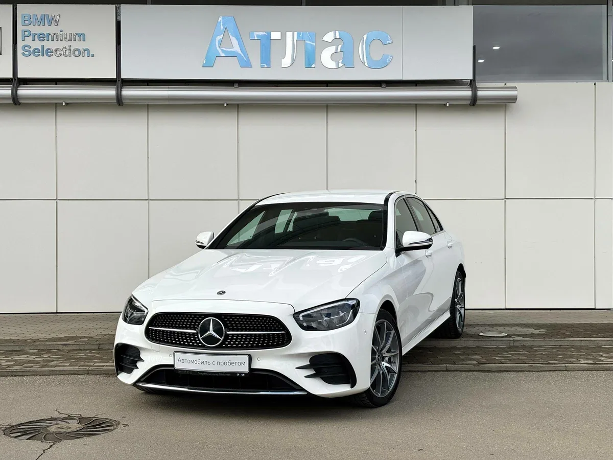 Mercedes-Benz E-Класс V (W213, S213, C238) Рестайлинг