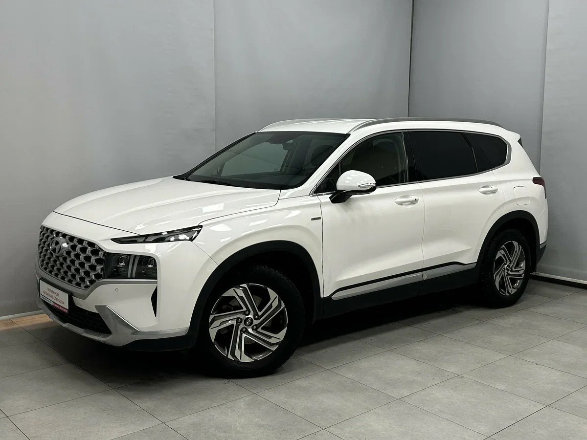 Hyundai Santa Fe IV Рестайлинг