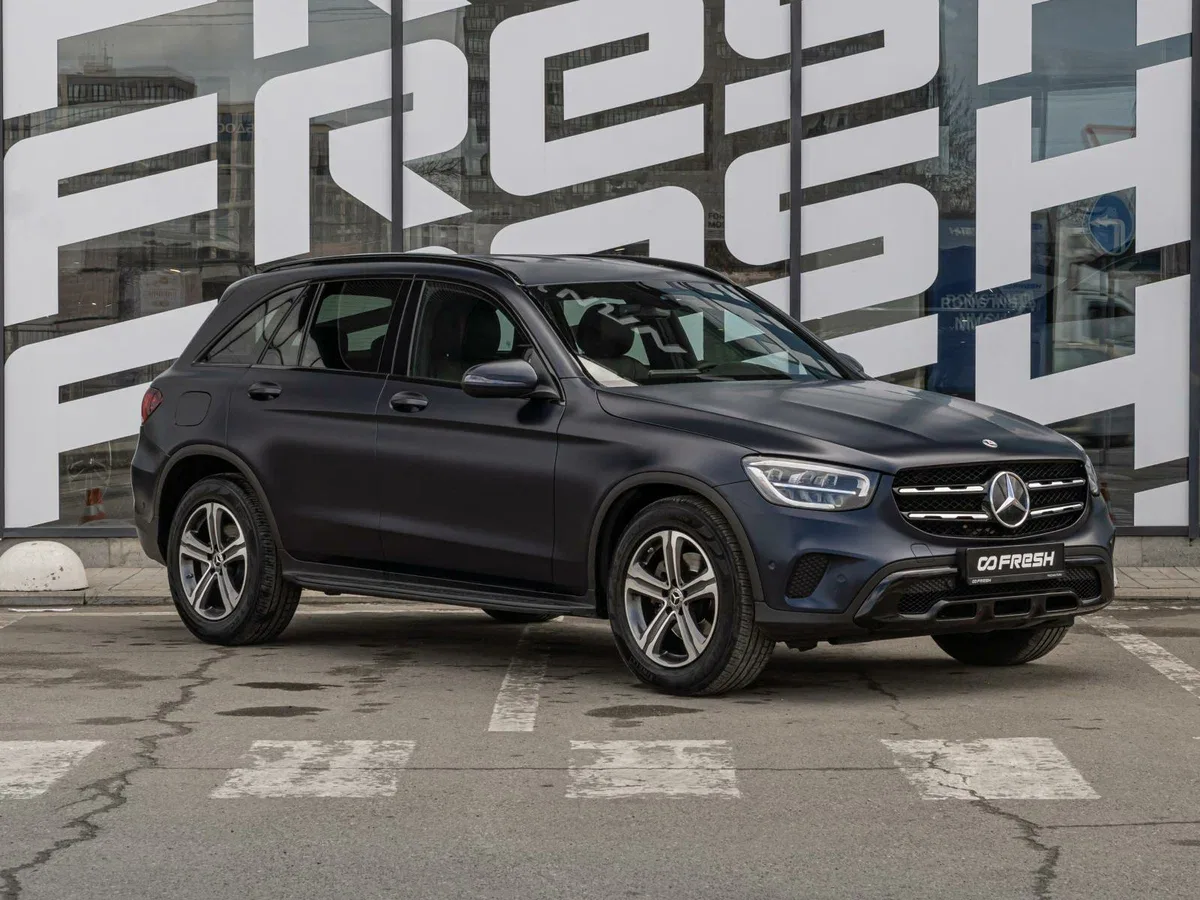 Mercedes-Benz GLC I (X253) Рестайлинг