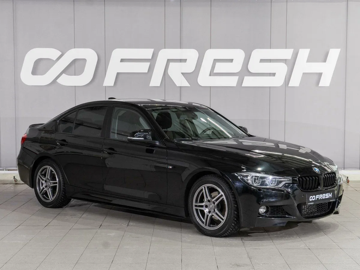 BMW 3 серии VI (F3x) Рестайлинг