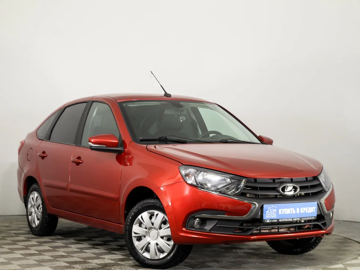 Lada (ВАЗ) Granta I Рестайлинг