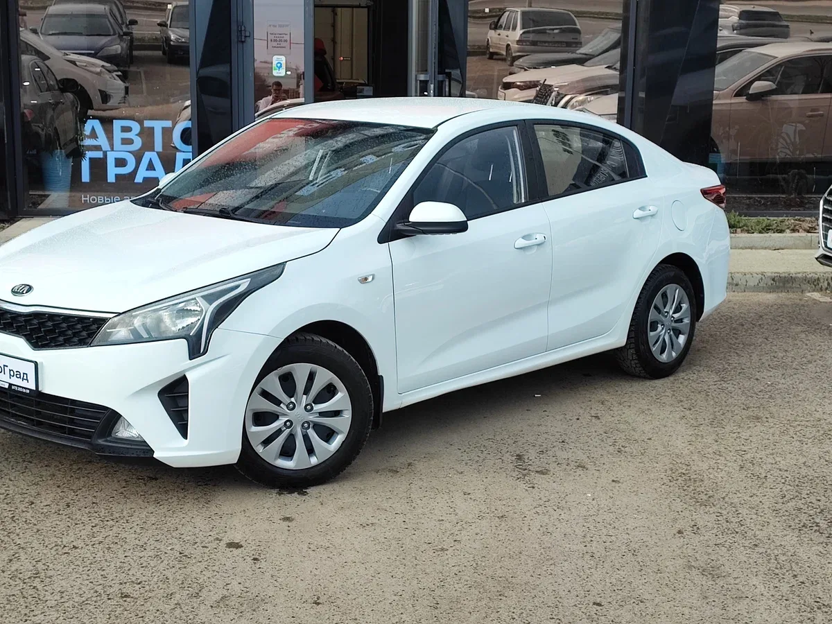 Kia Rio IV Рестайлинг