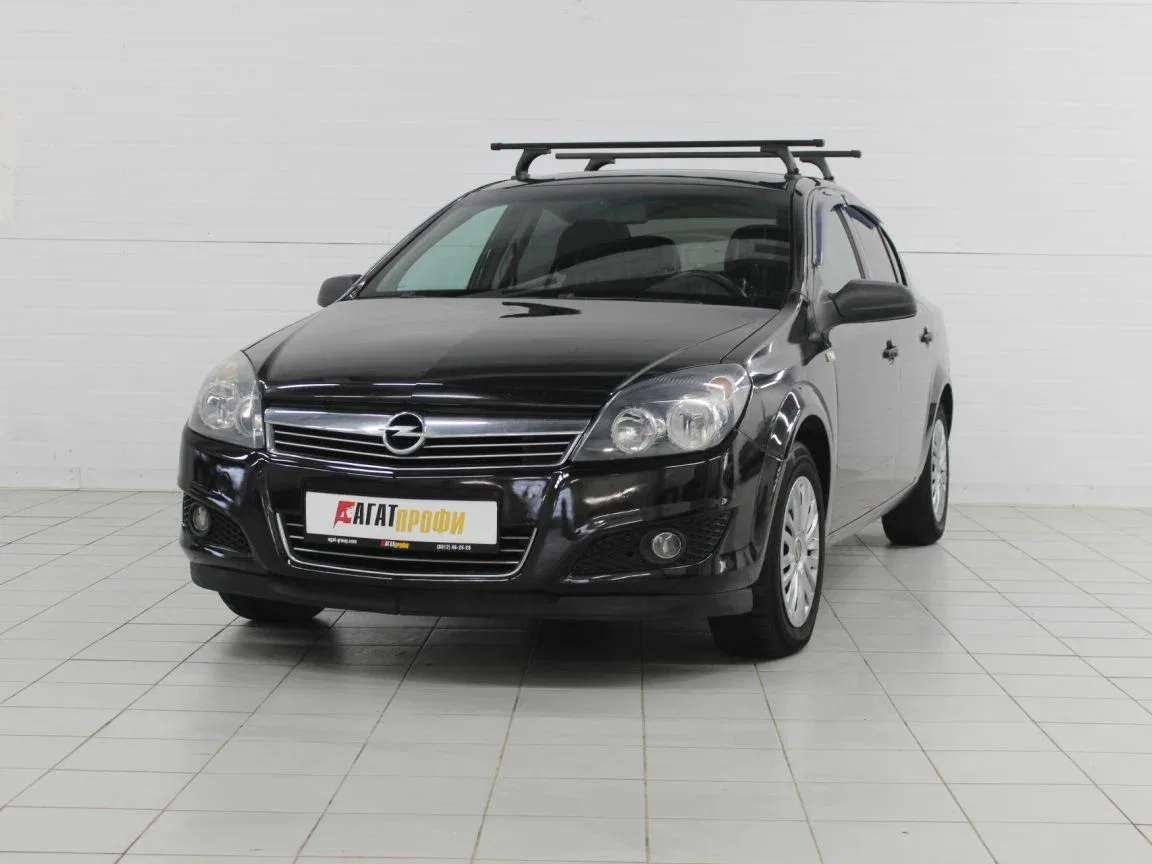 Opel Astra H Рестайлинг