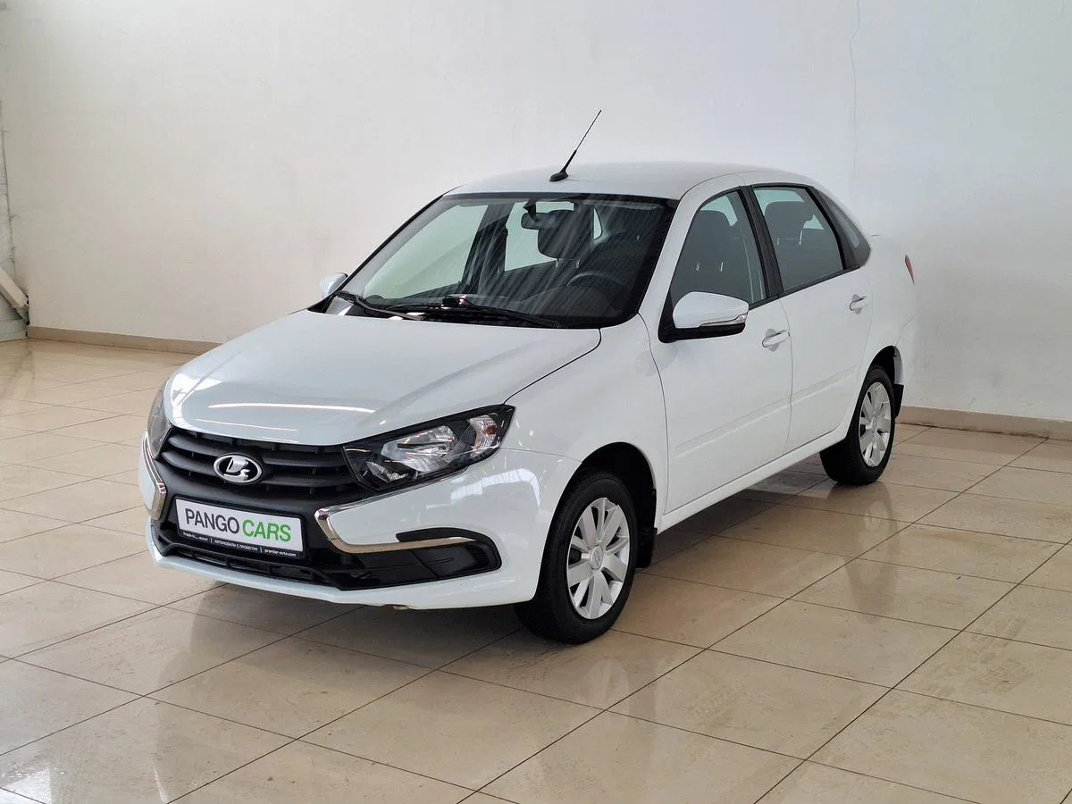 Lada (ВАЗ) Granta I Рестайлинг