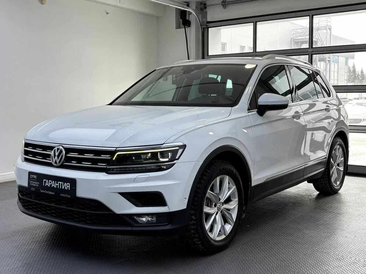 Volkswagen Tiguan II