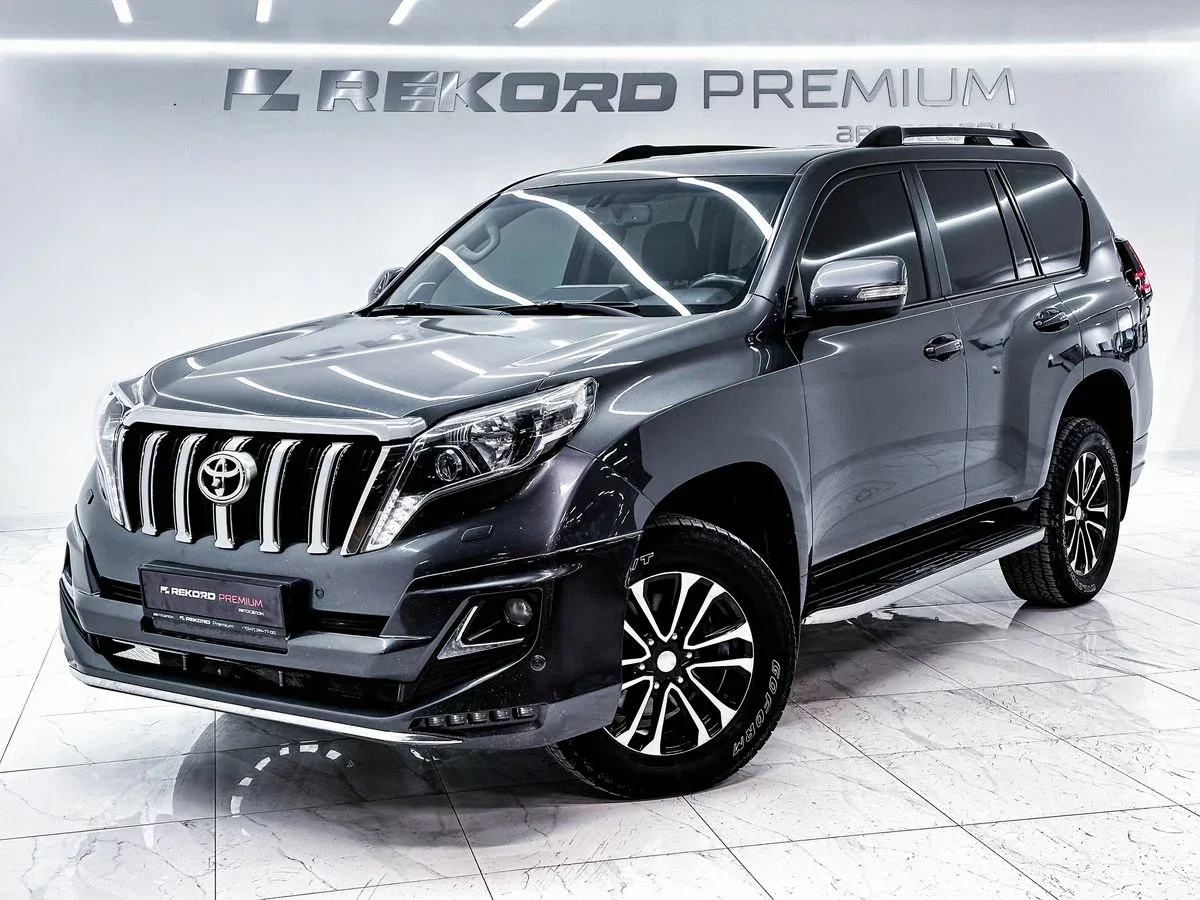 Toyota Land Cruiser Prado 150 Series Рестайлинг 1