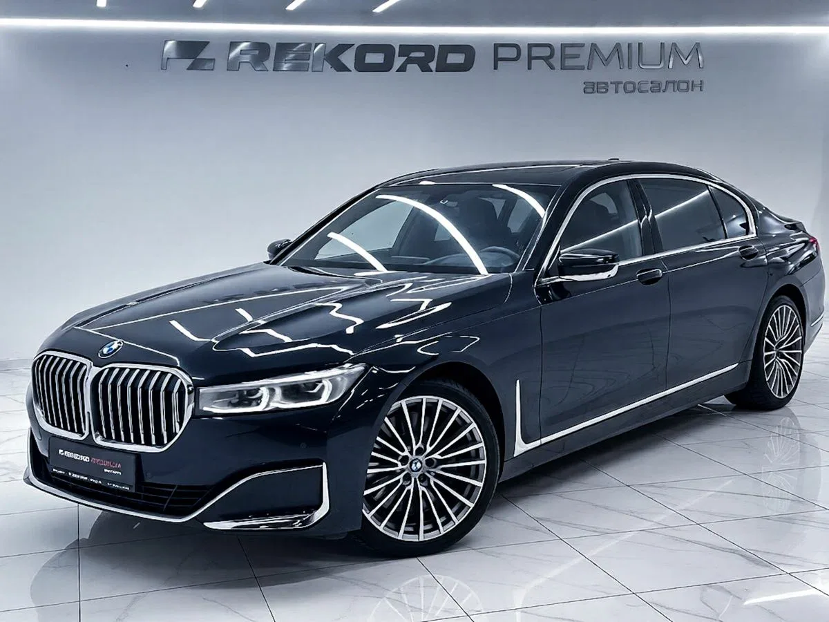 BMW 7 серии VI (G11/G12) Рестайлинг