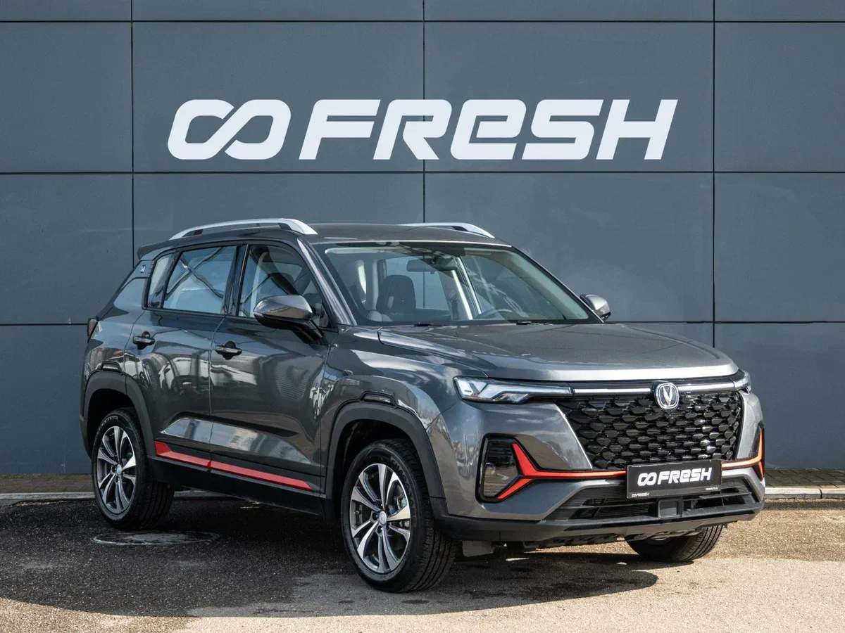 Changan CS35 Plus I Рестайлинг