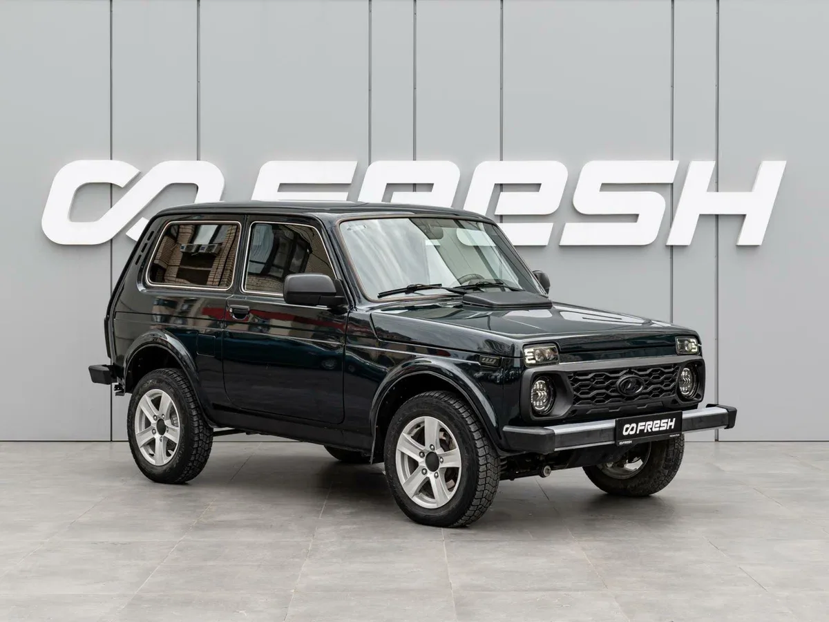 Lada (ВАЗ) 2121 (4x4) I Рестайлинг