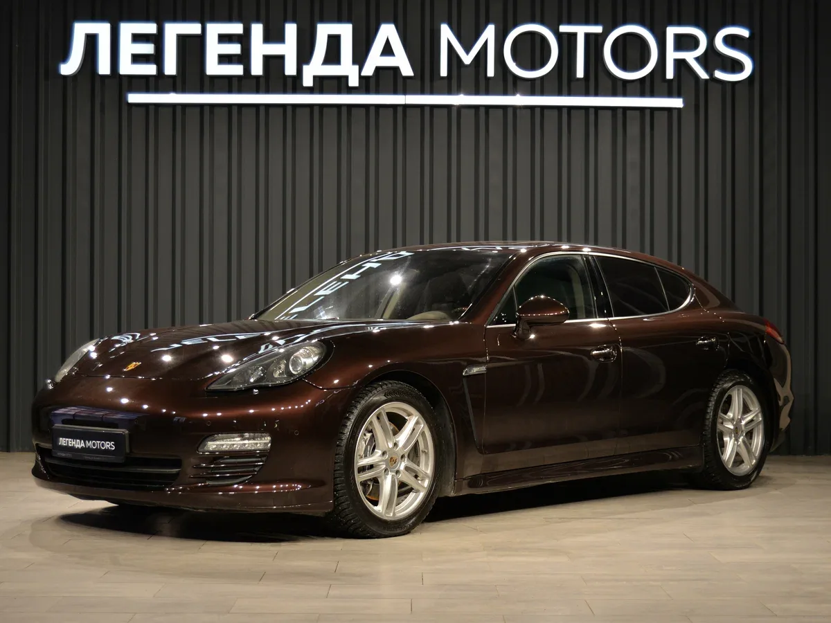 Porsche Panamera I