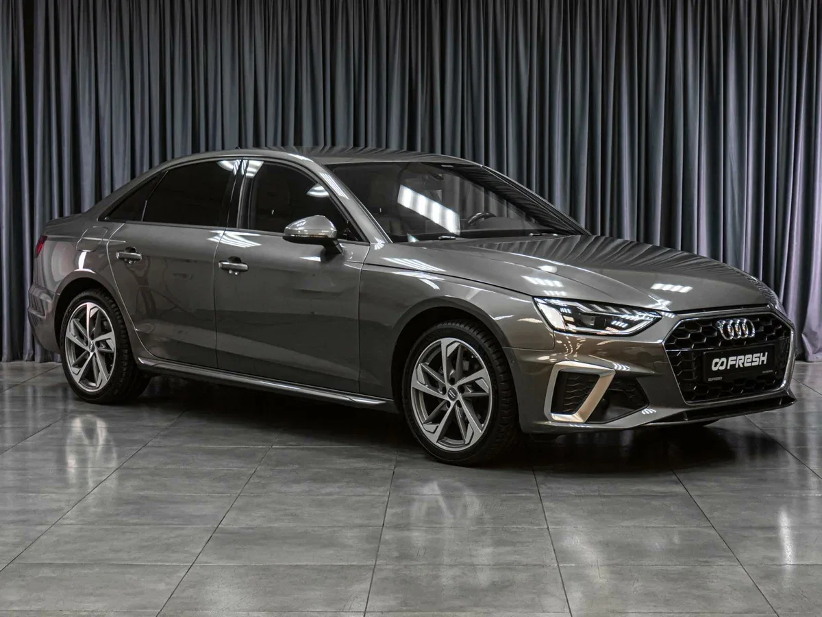 Audi A4 V (B9) Рестайлинг