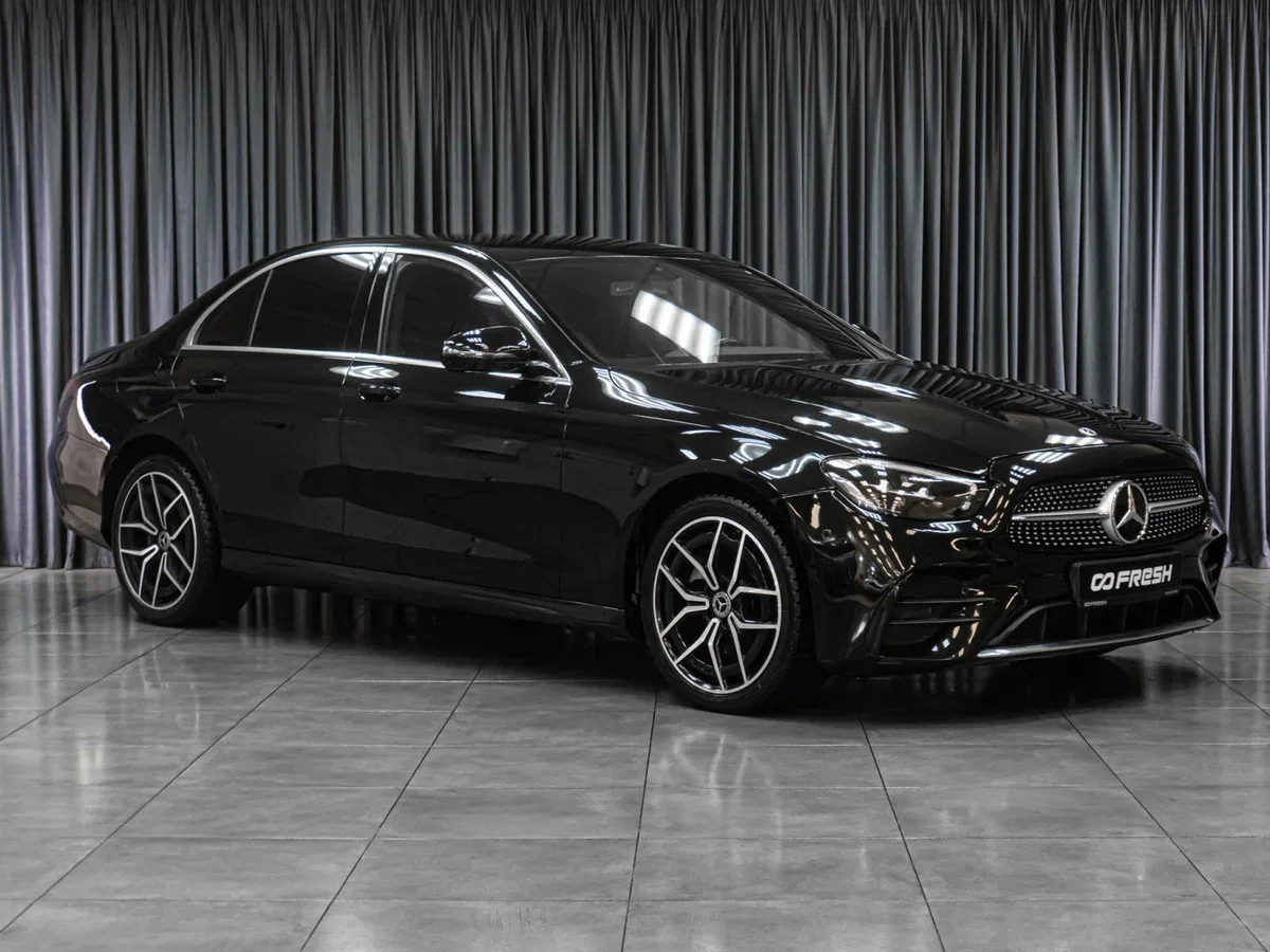 Mercedes-Benz E-Класс V (W213, S213, C238) Рестайлинг