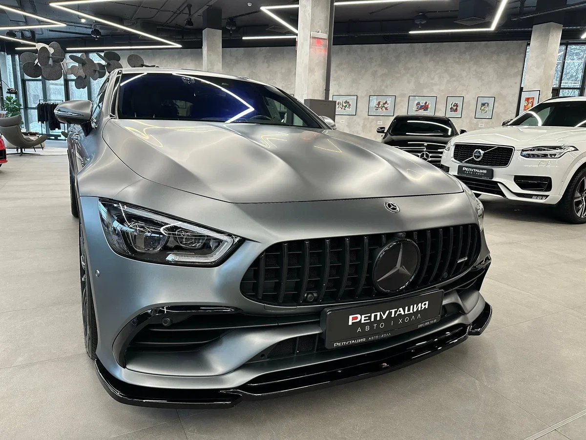 Mercedes-Benz AMG GT 43 I Рестайлинг