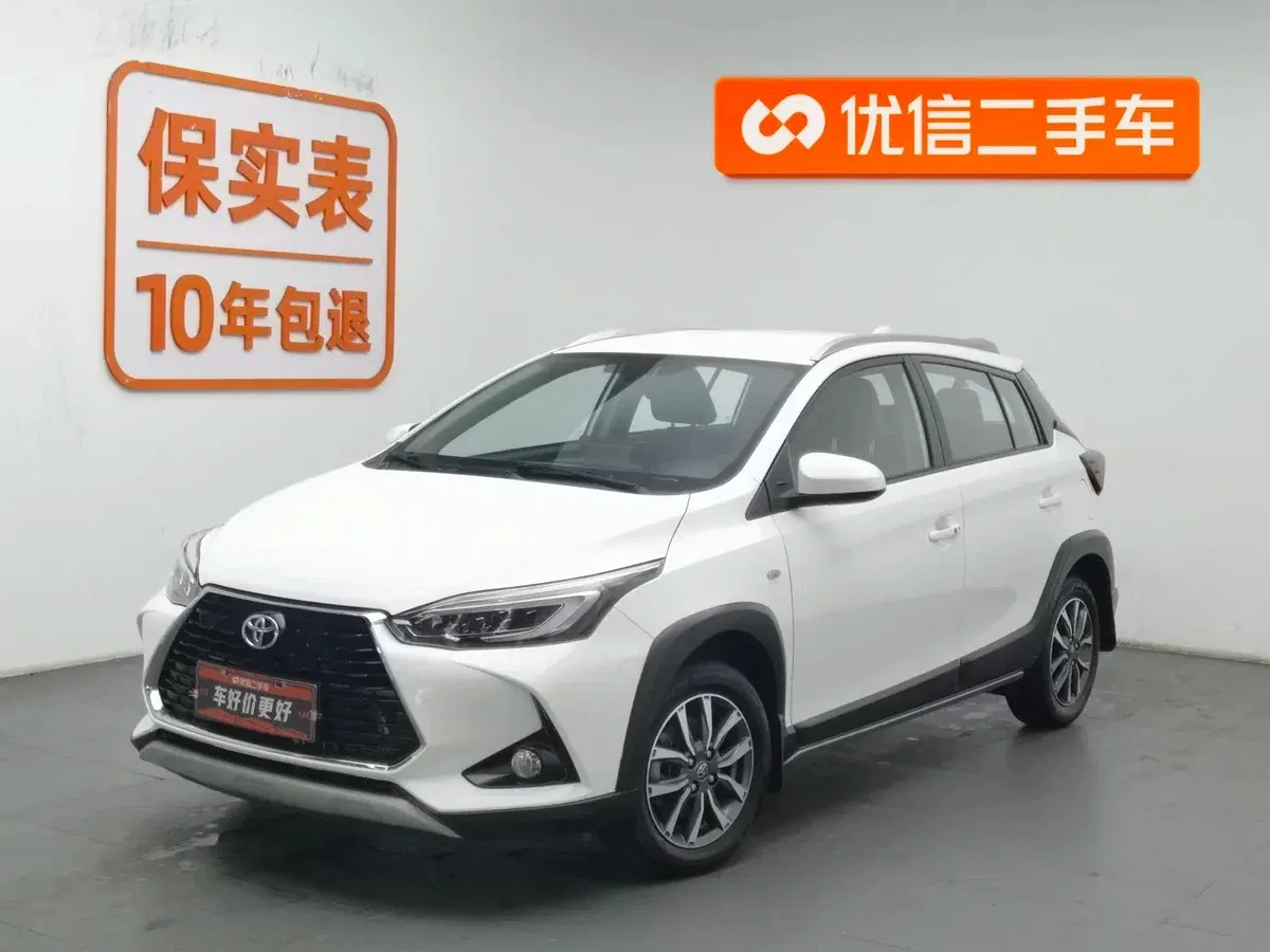 Toyota Yaris XP150 Рестайлинг