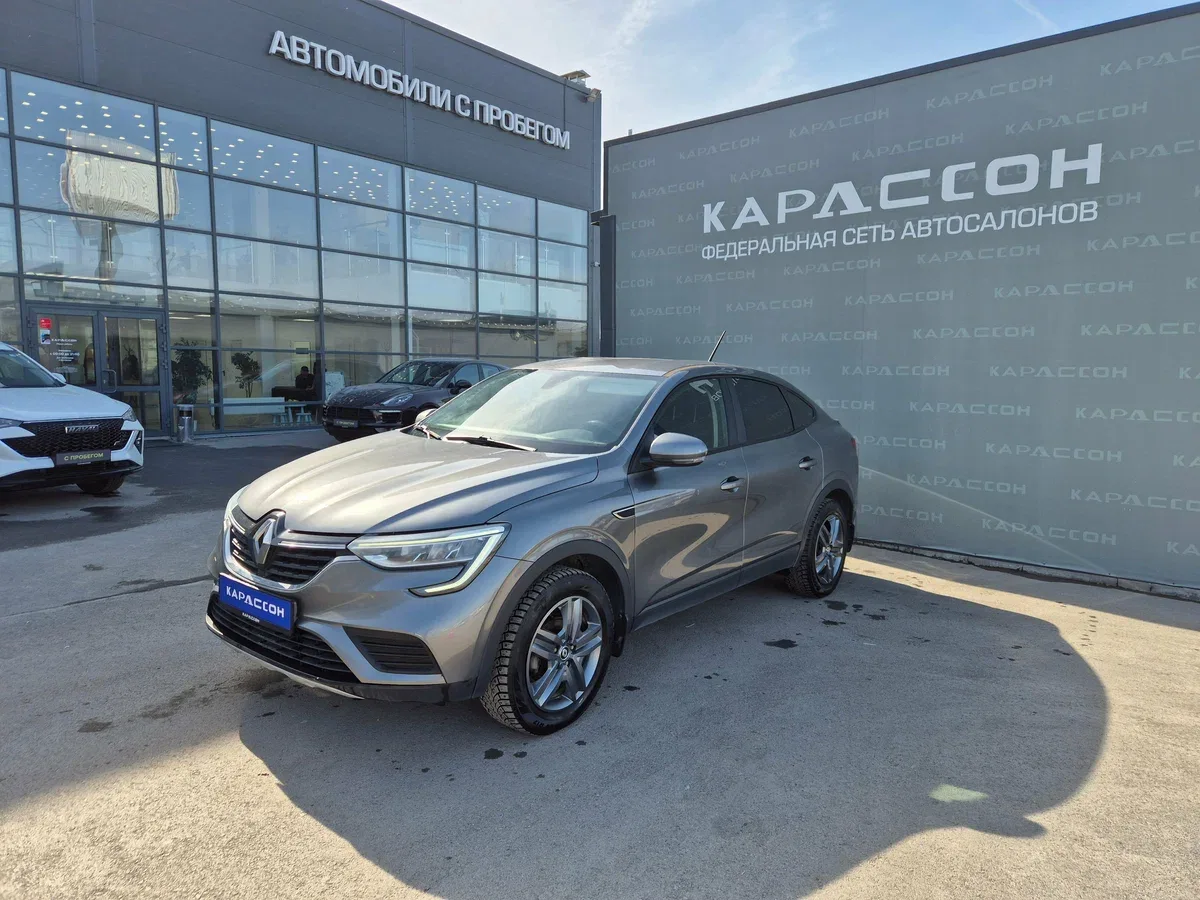 Renault Arkana I