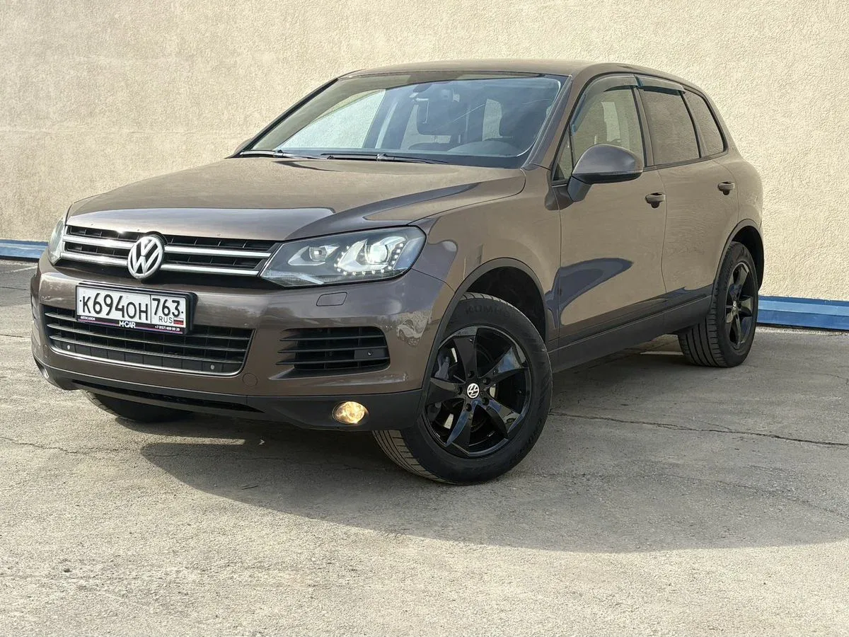 Volkswagen Touareg II