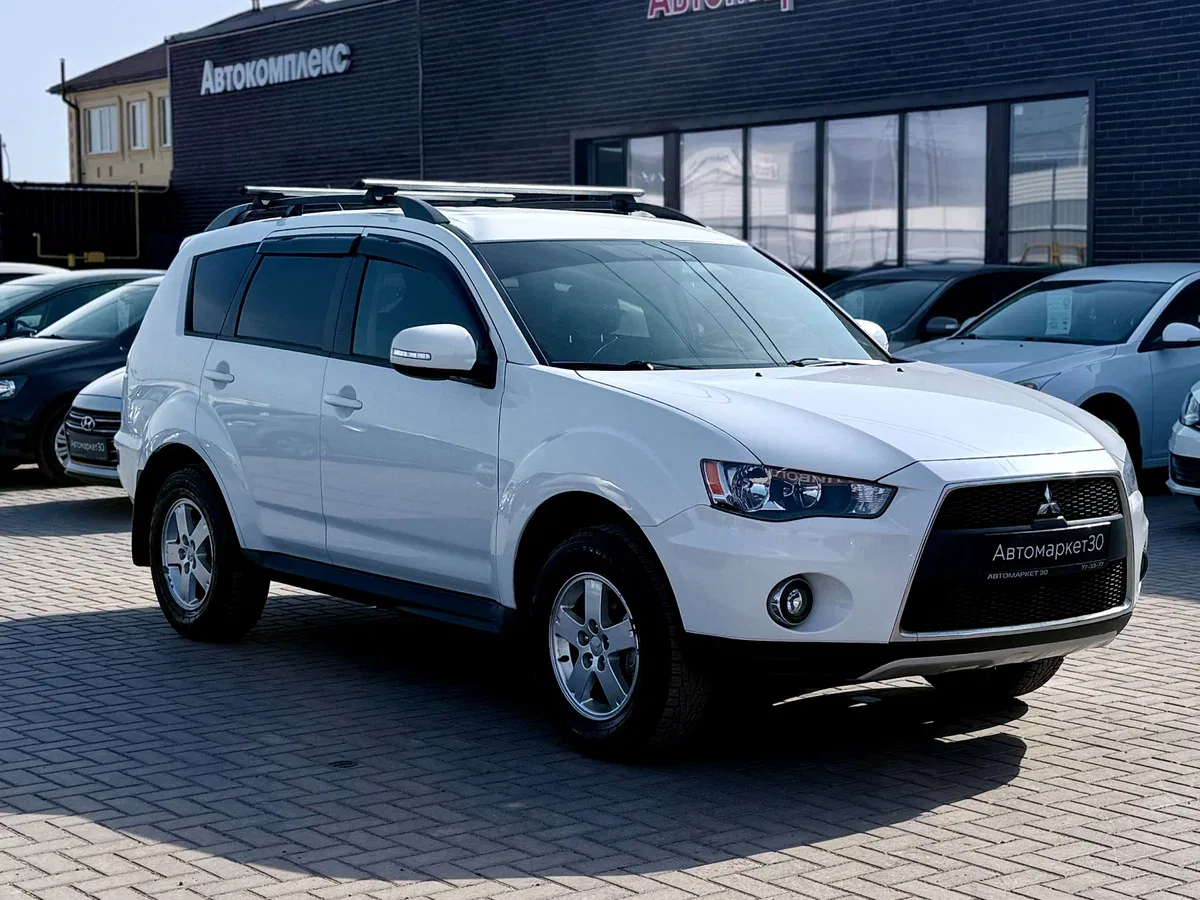 Mitsubishi Outlander II Рестайлинг