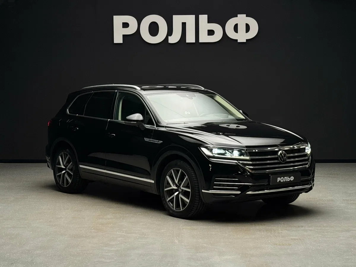 Volkswagen Touareg III
