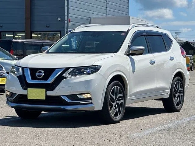 Nissan X-Trail III Рестайлинг