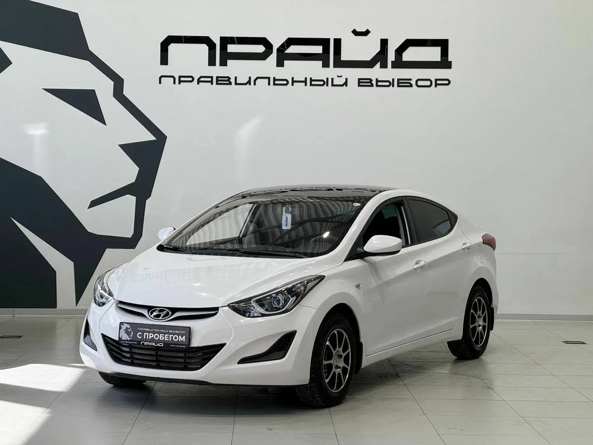 Hyundai Elantra V (MD)