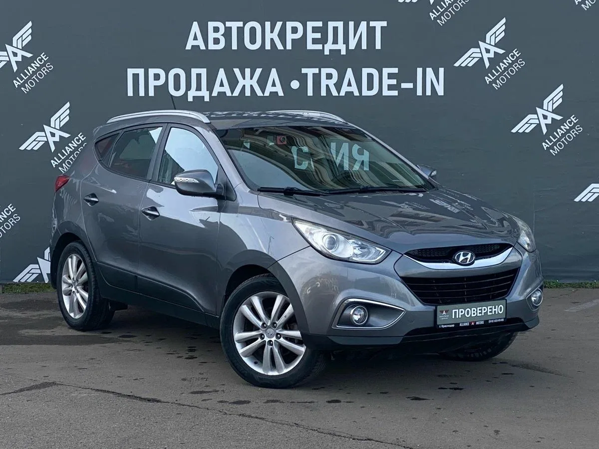 Hyundai ix35 I