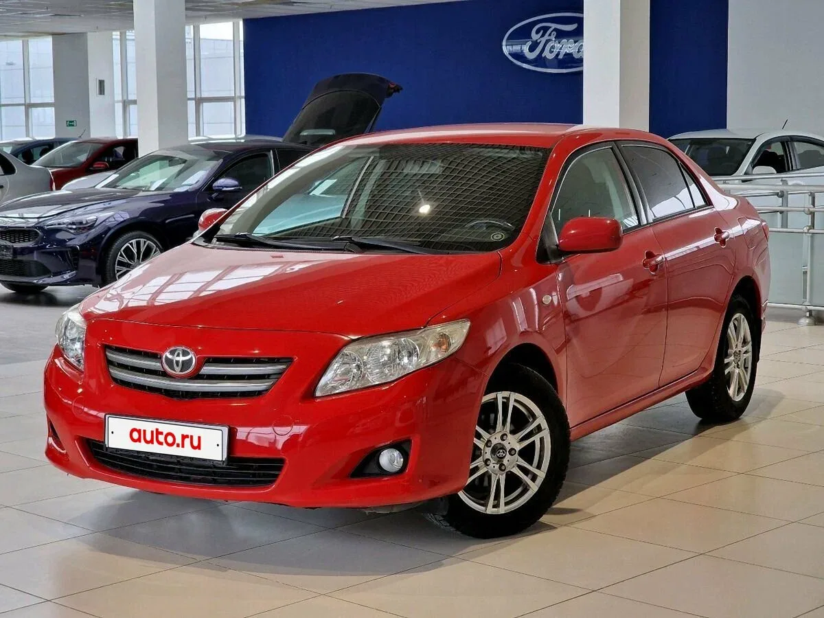 Toyota Corolla X (E140, E150)