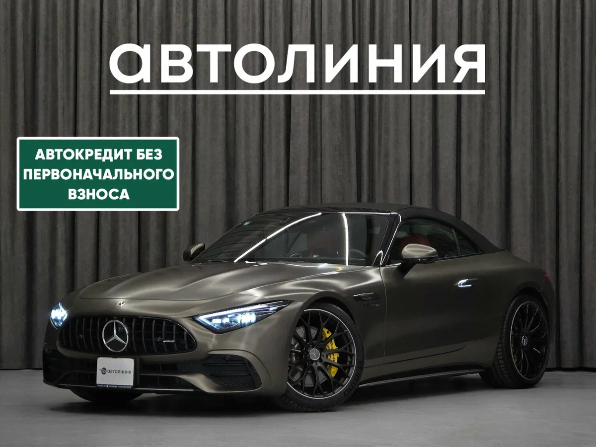 Mercedes-Benz SL-Класс AMG IV (R232)