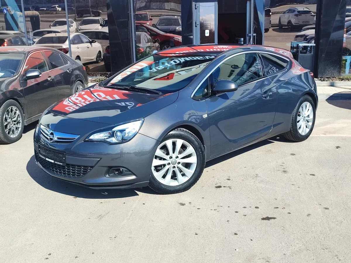 Opel Astra J Рестайлинг