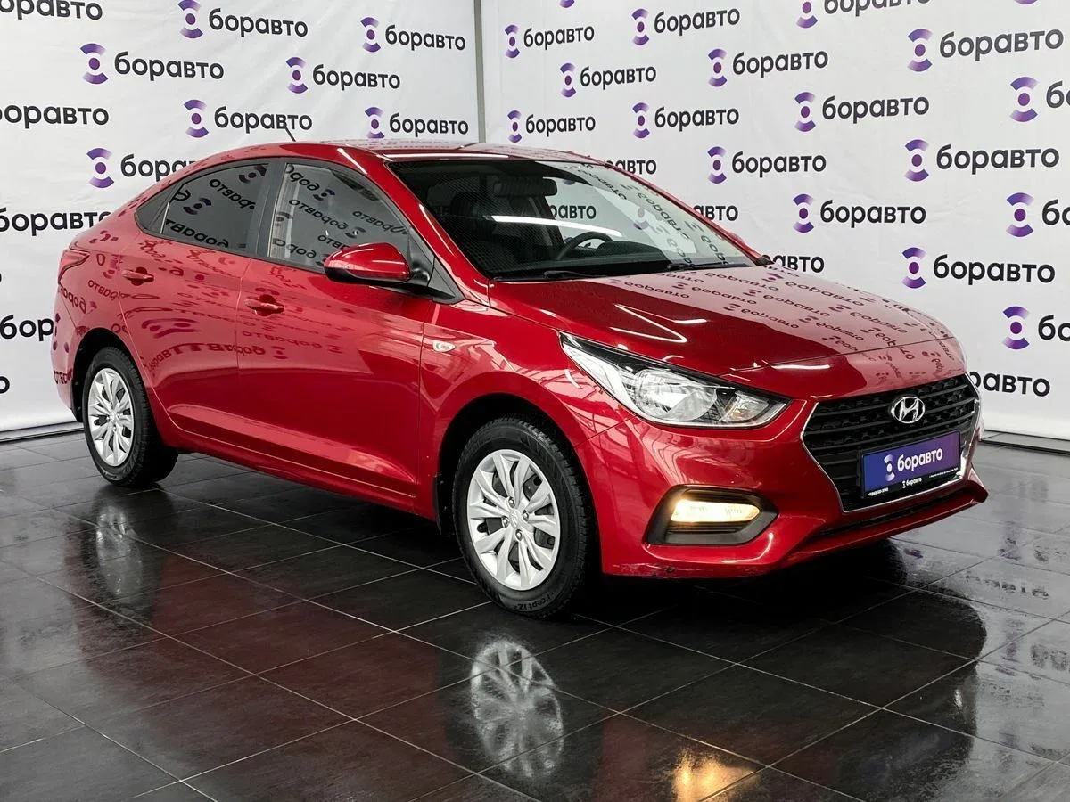 Hyundai Solaris II